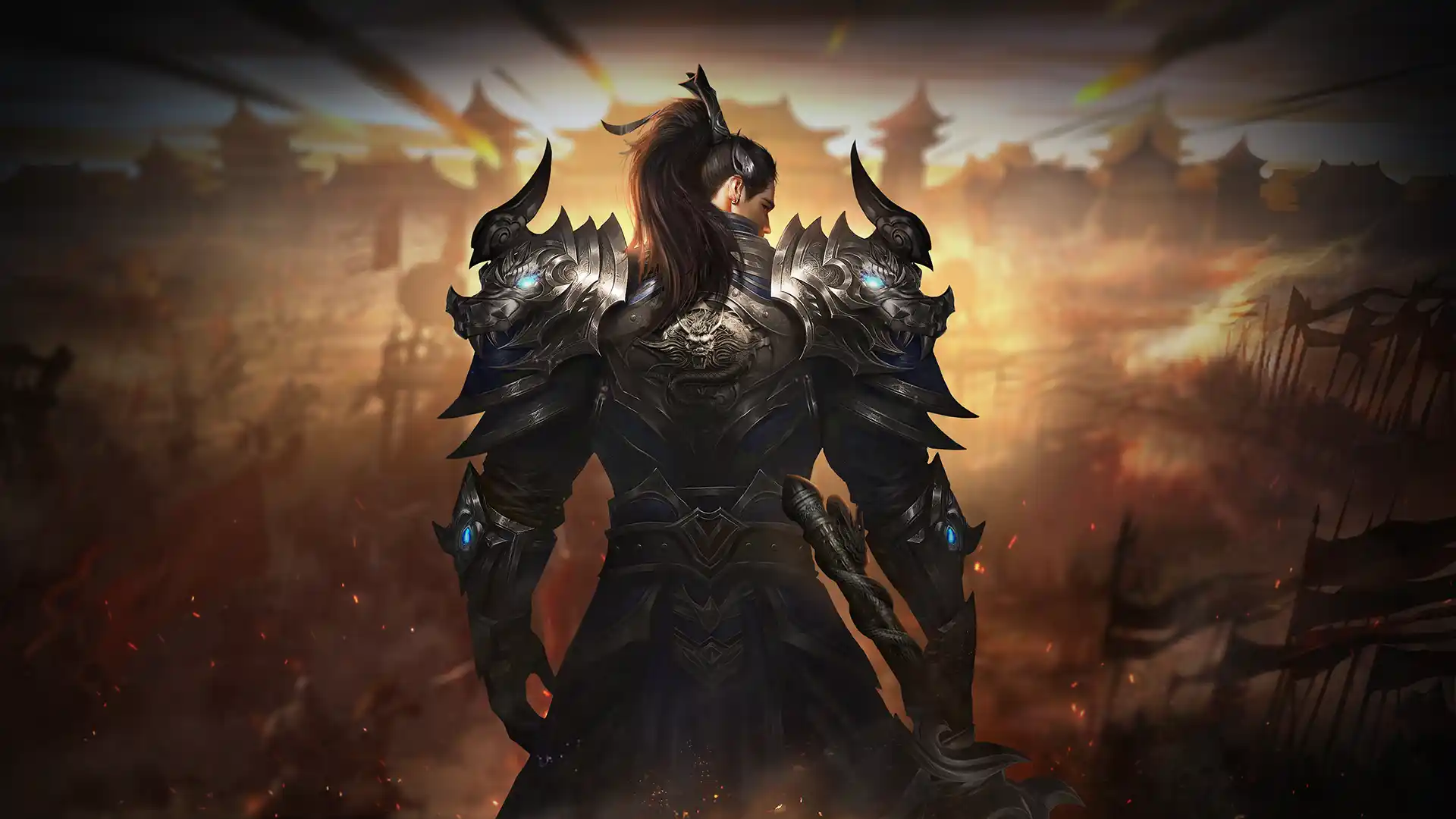 冰雪大魔神传即时沙盘战略手游